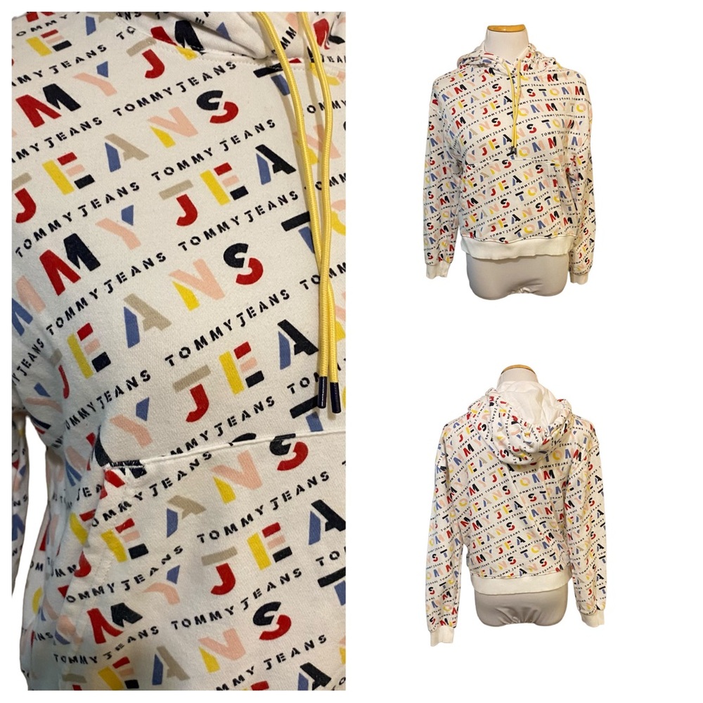 Tommy Hilfiger Tommy Jeans All Over Print Hoodie